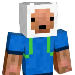 chinchek Minecraft avatar bust