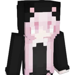 chinchillaMEOW Minecraft avatar bust