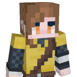 chinchillacraft Minecraft avatar bust