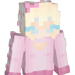 chinchillapasta Minecraft avatar bust