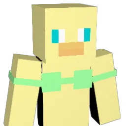 chinesebelisima Minecraft avatar bust