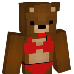 chinesedelivery Minecraft avatar bust