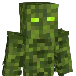 chineseherb Minecraft avatar bust