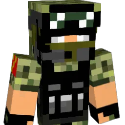 chingxuds Minecraft avatar bust