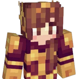chinin11 Minecraft avatar bust