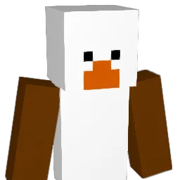 chinmy Minecraft avatar bust