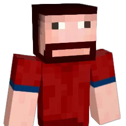 chinnybob Minecraft avatar bust