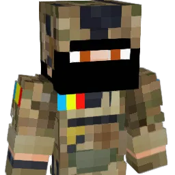 chino_420 Minecraft avatar bust