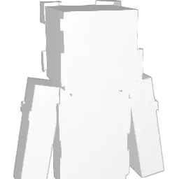 chinogama Minecraft avatar bust