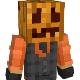 chionophobia Minecraft avatar bust
