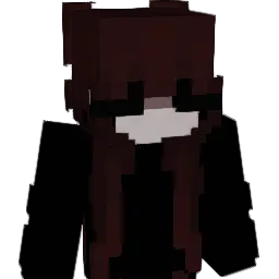 chioriko Minecraft avatar bust