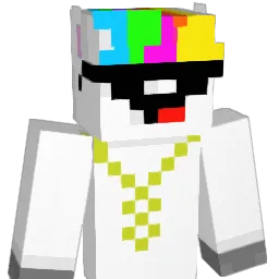 chipchipHD Minecraft avatar bust