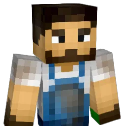chiper1 Minecraft avatar bust