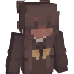 chipixie Minecraft avatar bust