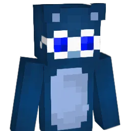 chiptunes Minecraft avatar bust