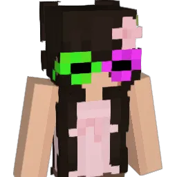 chiptunes Minecraft avatar bust