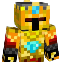 chiragX Minecraft avatar bust