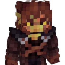 chirett Minecraft avatar bust