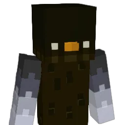 chirrups Minecraft avatar bust