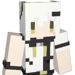 chirumeow Minecraft avatar bust