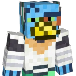 chisakai Minecraft avatar bust