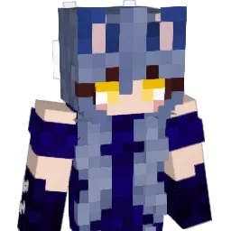 chisanasana Minecraft avatar bust