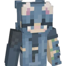 chiskayerz Minecraft avatar bust