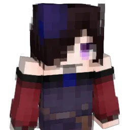chisun Minecraft avatar bust