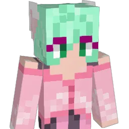 chitxra Minecraft avatar bust