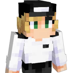 chixPea Minecraft avatar bust