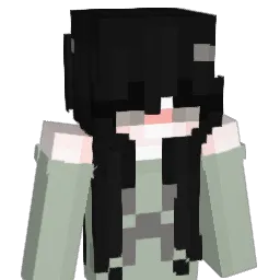 chizpita Minecraft avatar bust