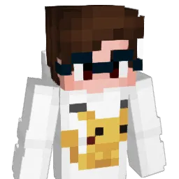 chkeyy Minecraft avatar bust