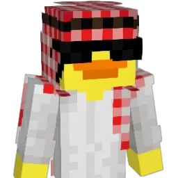 chknnnn Minecraft avatar bust