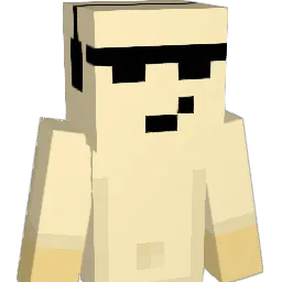 chl03y Minecraft avatar bust