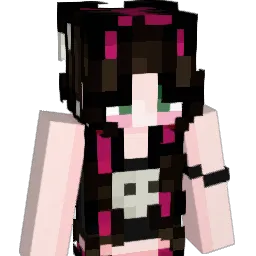 chl0r1n3g0d Minecraft avatar bust