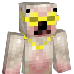 chl1u_ Minecraft avatar bust