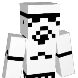 chlde Minecraft avatar bust