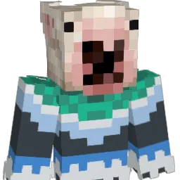 chlebchleb420 Minecraft avatar bust