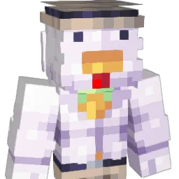 chler Minecraft avatar bust