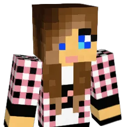 chloe040403 Minecraft avatar bust
