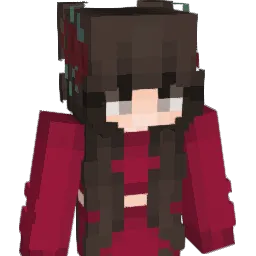 chloe130228 Minecraft avatar bust