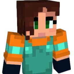 chloe1800 Minecraft avatar bust