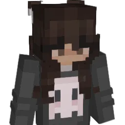chloe7289 Minecraft avatar bust