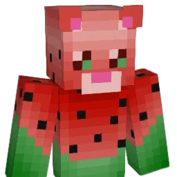 chloeboochy Minecraft avatar bust
