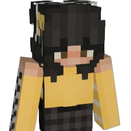 chloecat1412 Minecraft avatar bust