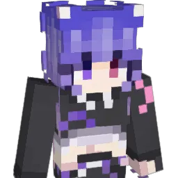 chloecodes Minecraft avatar bust