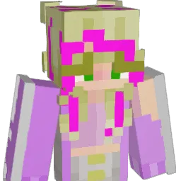 chloegrose Minecraft avatar bust