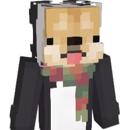 chloeheh Minecraft avatar bust