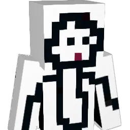 chloejkid Minecraft avatar bust