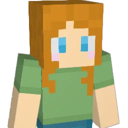 chloekibby Minecraft avatar bust
